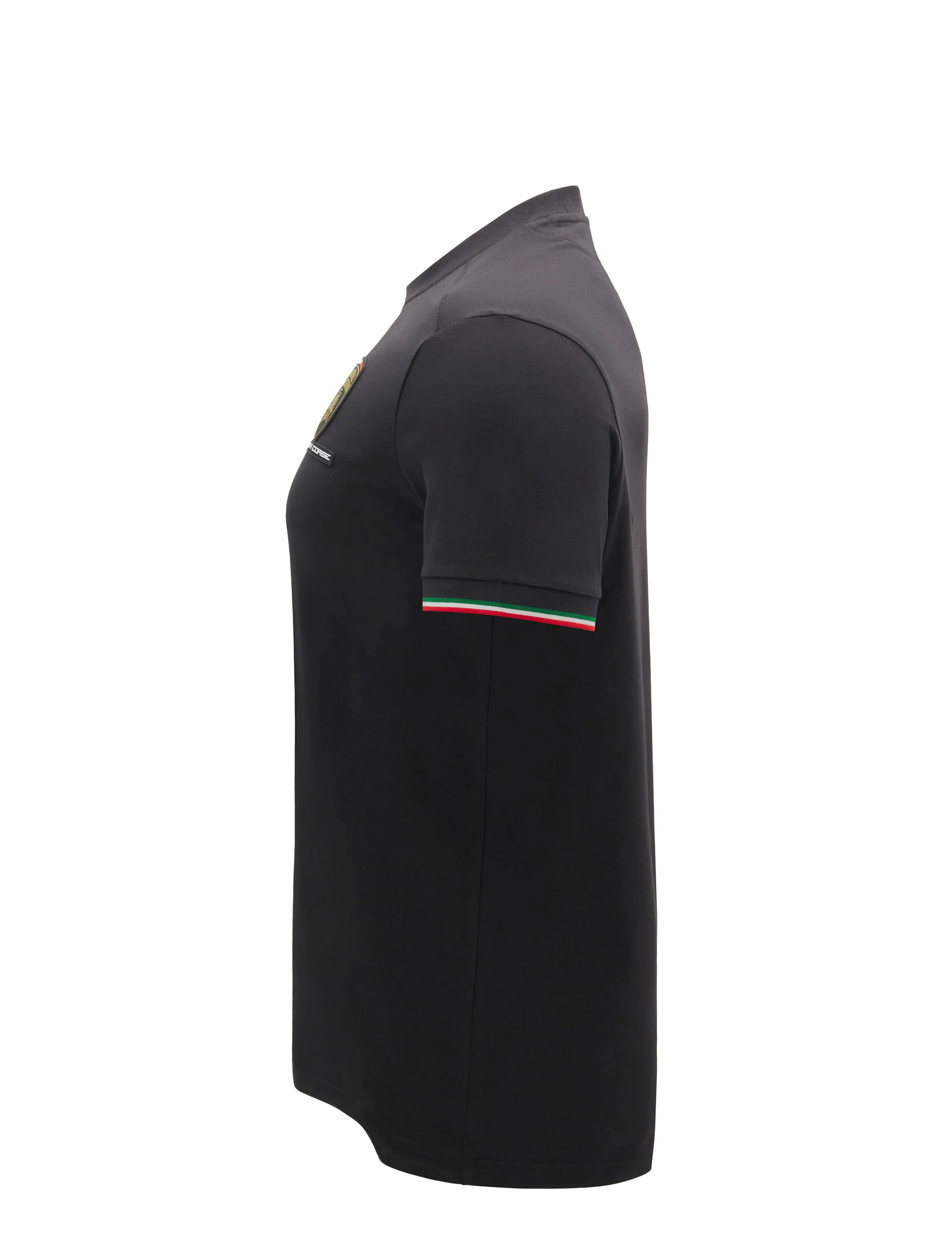 Squadra Corse men's black tricolor sports t-shirt - Image 3