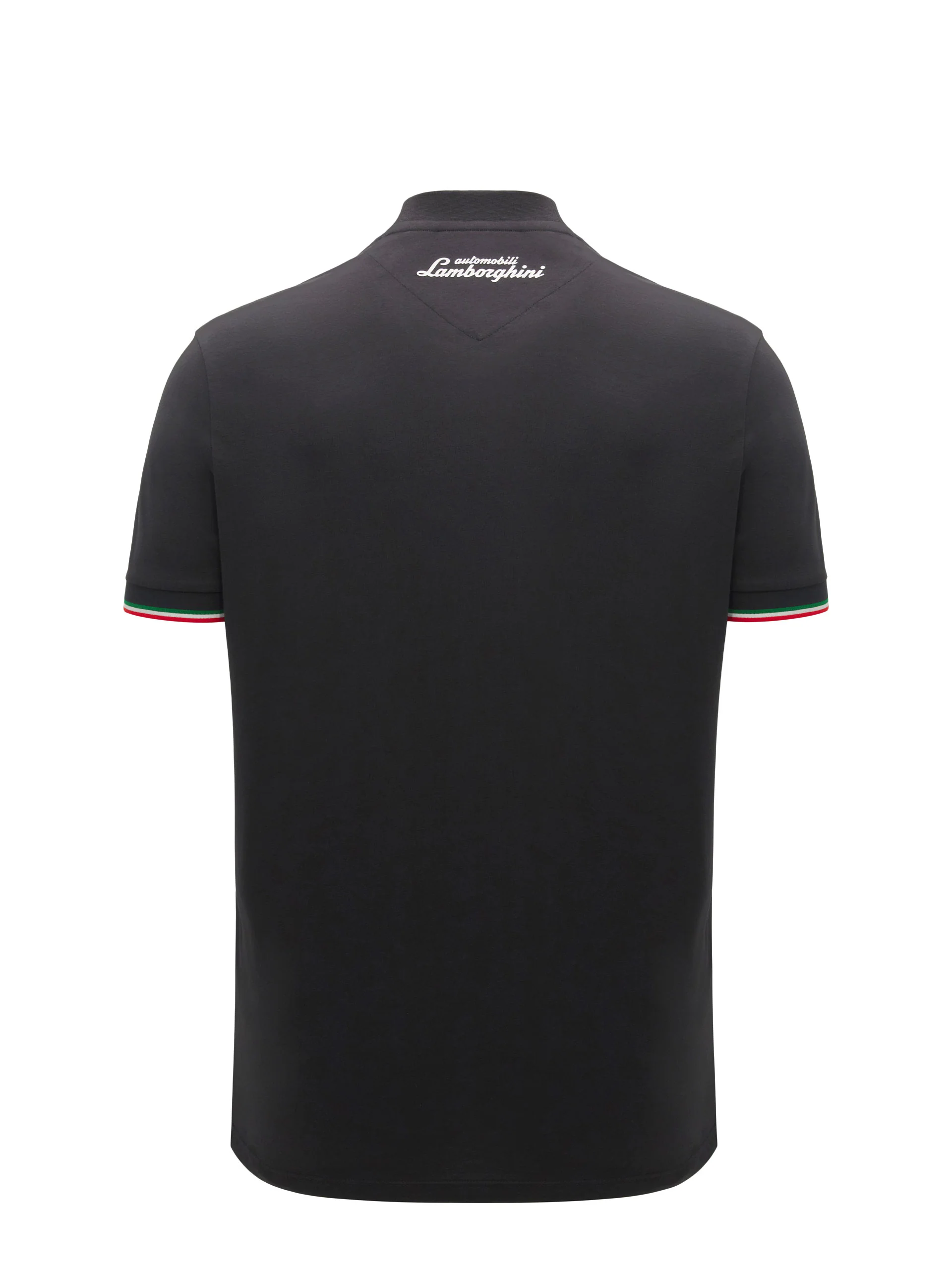 Squadra Corse men's black tricolor sports t-shirt - Image 4