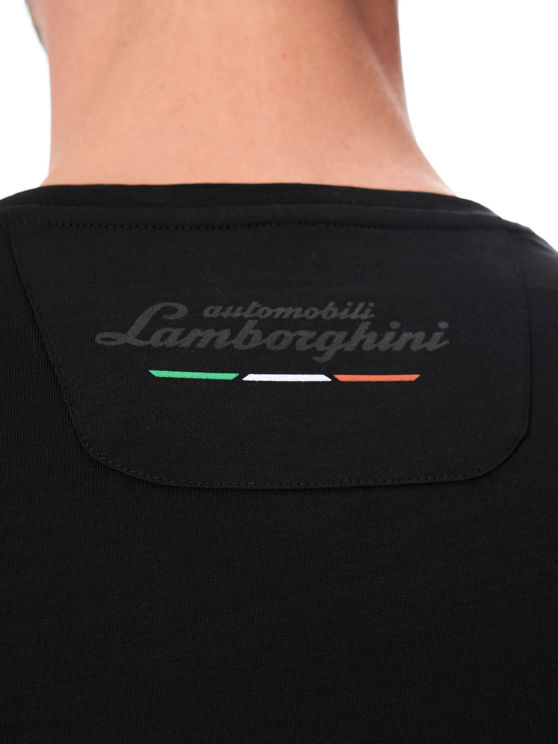 Men's t-shirt with big shield logo - Image 5