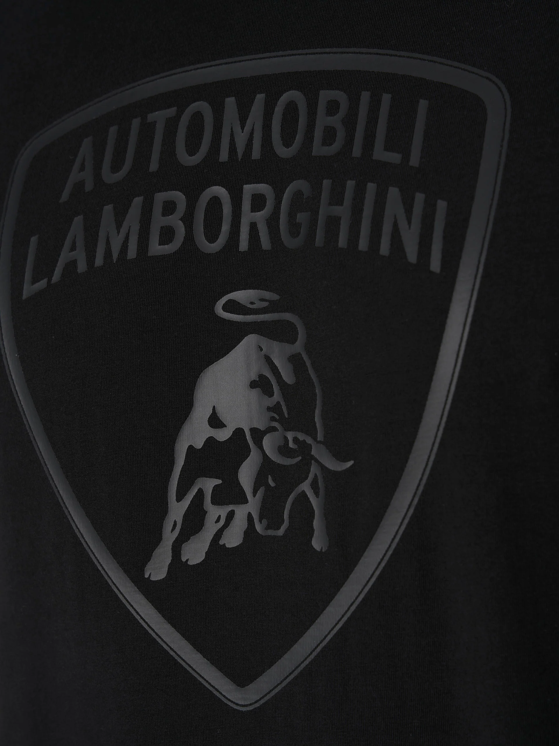 Men's t-shirt with big shield logo - Image 9