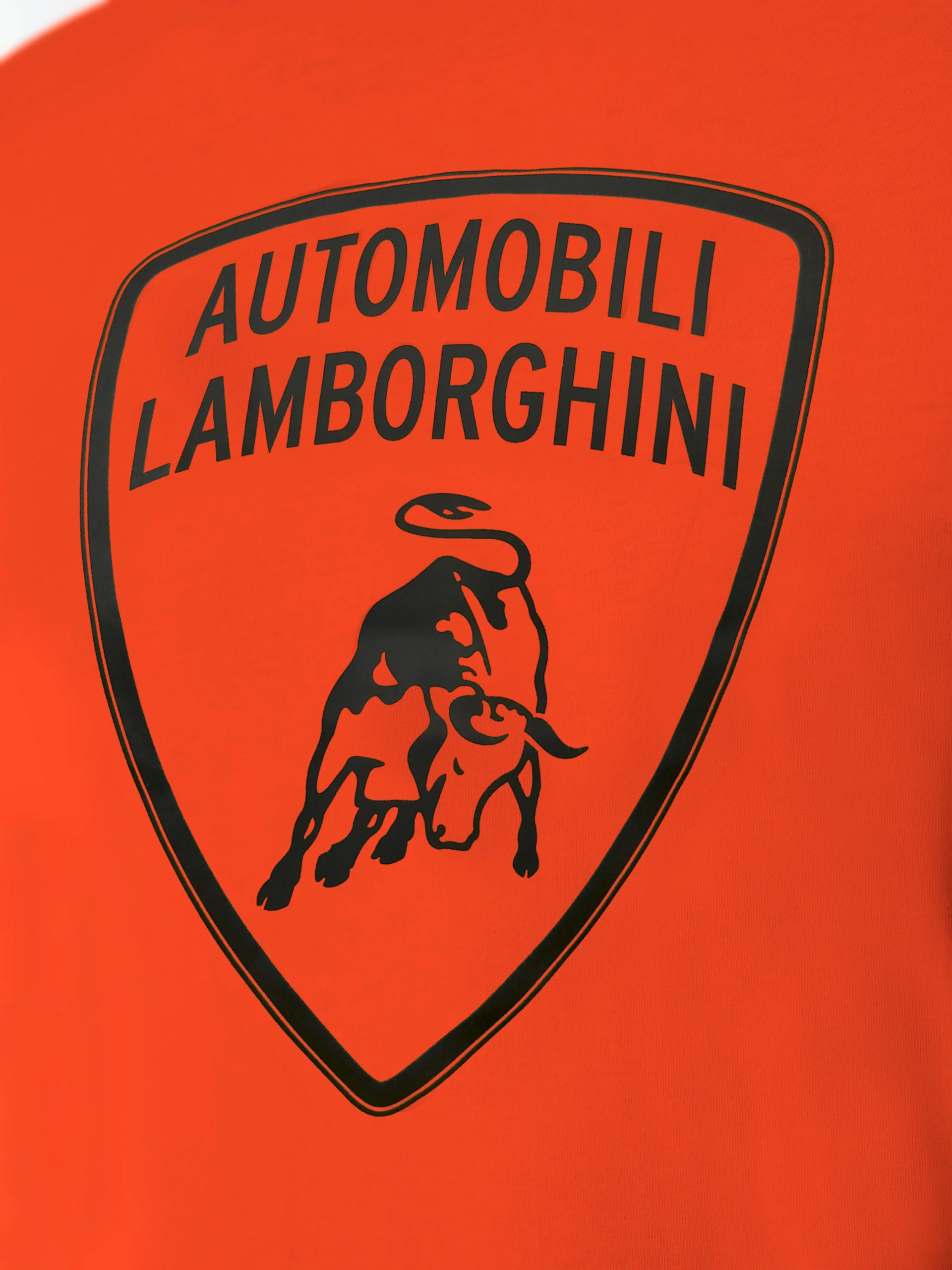 Men's t-shirt with big shield logo - Image 9