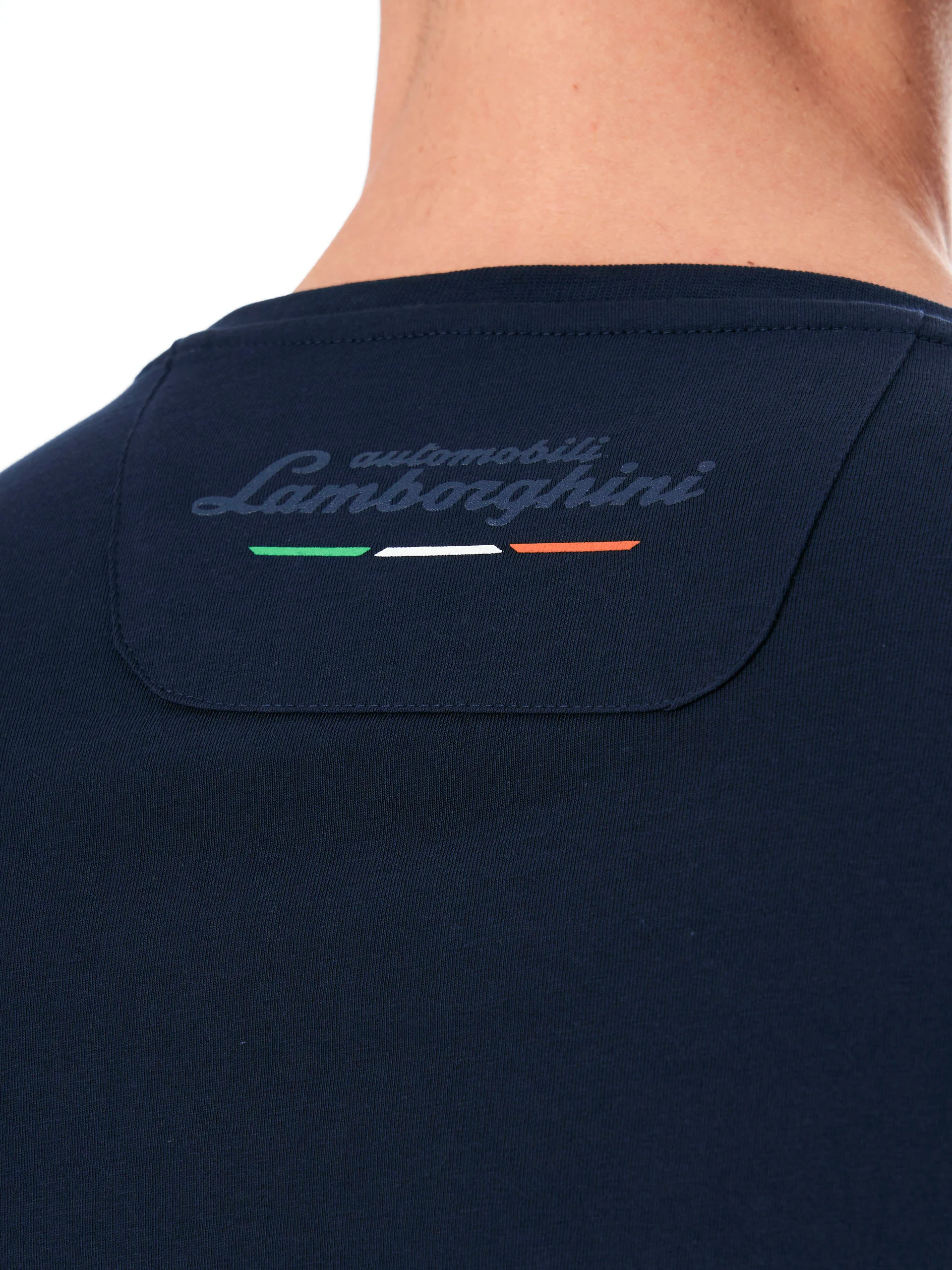 Men's t-shirt with big shield logo - Image 5