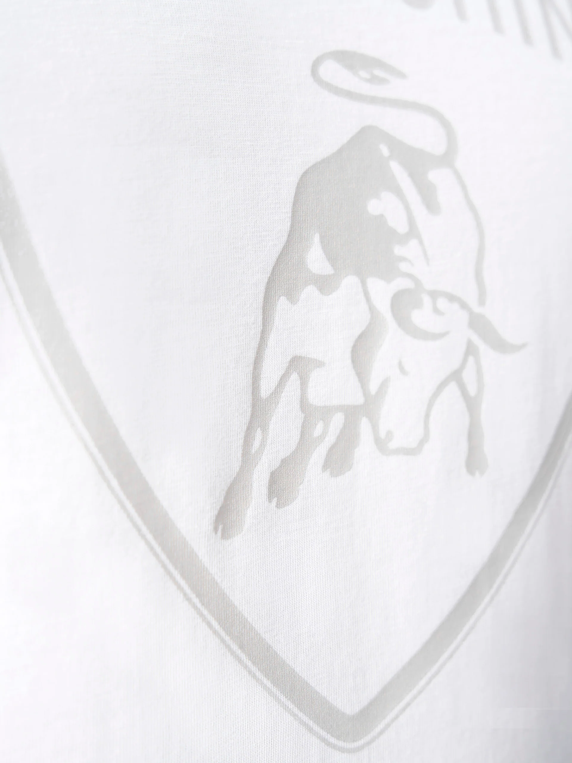 Men's t-shirt with big shield logo - Image 5