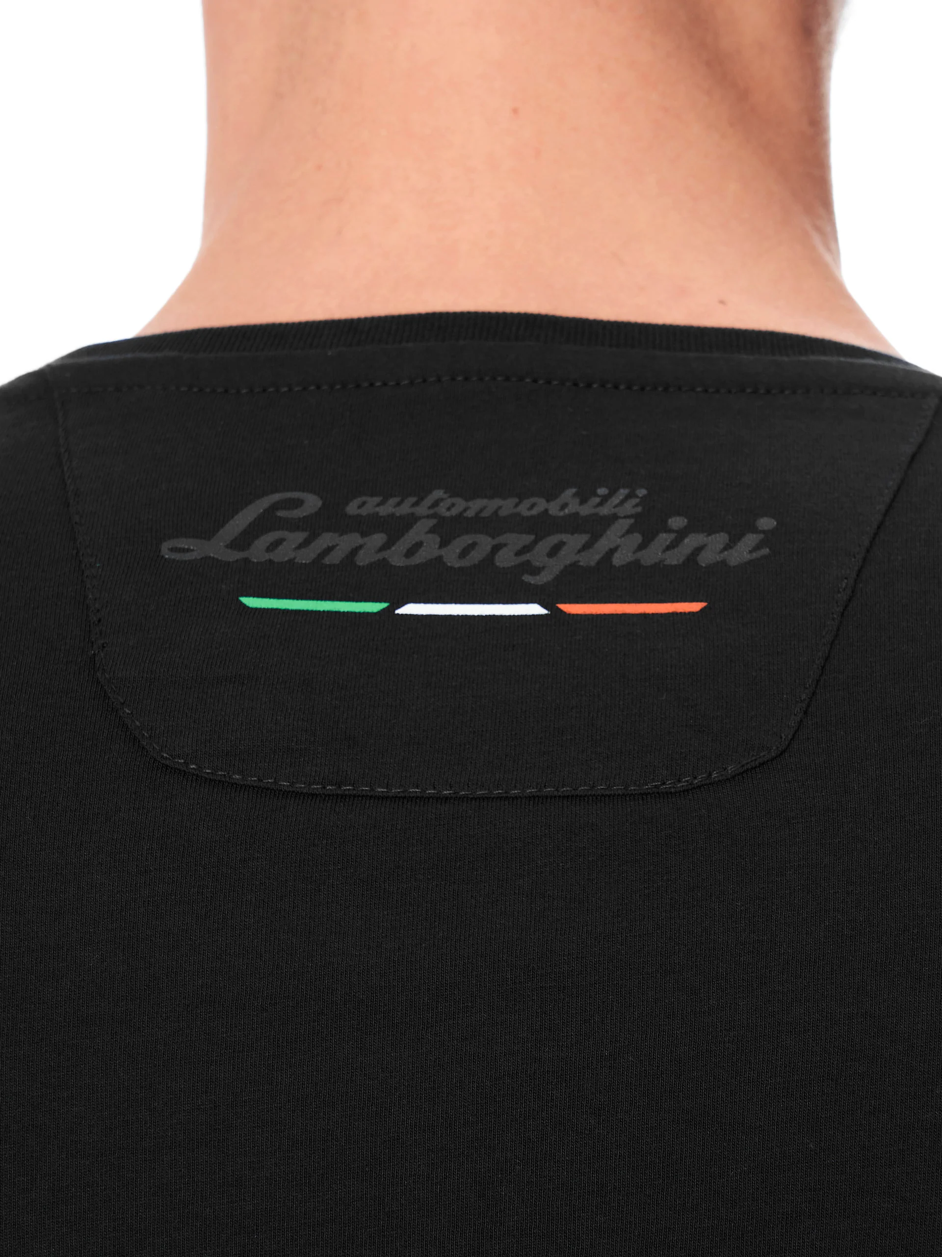 Men's t-shirt with shield logo - Image 4