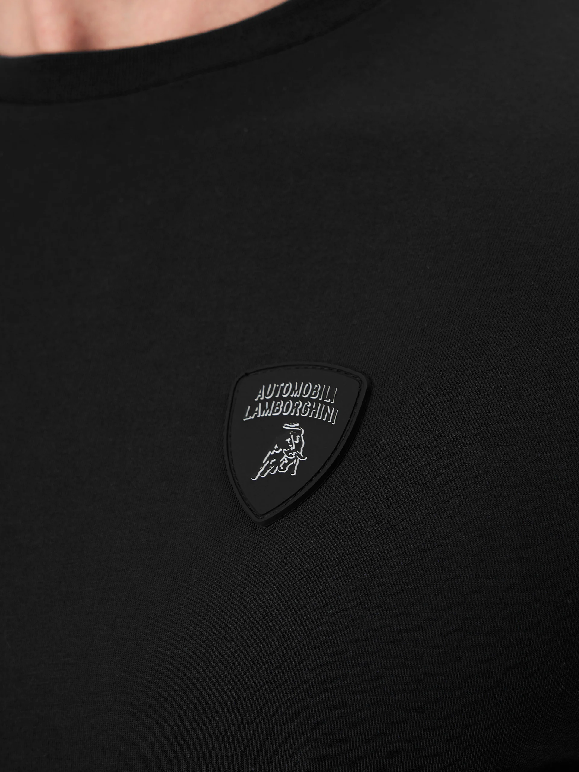 Men's t-shirt with shield logo - Image 7