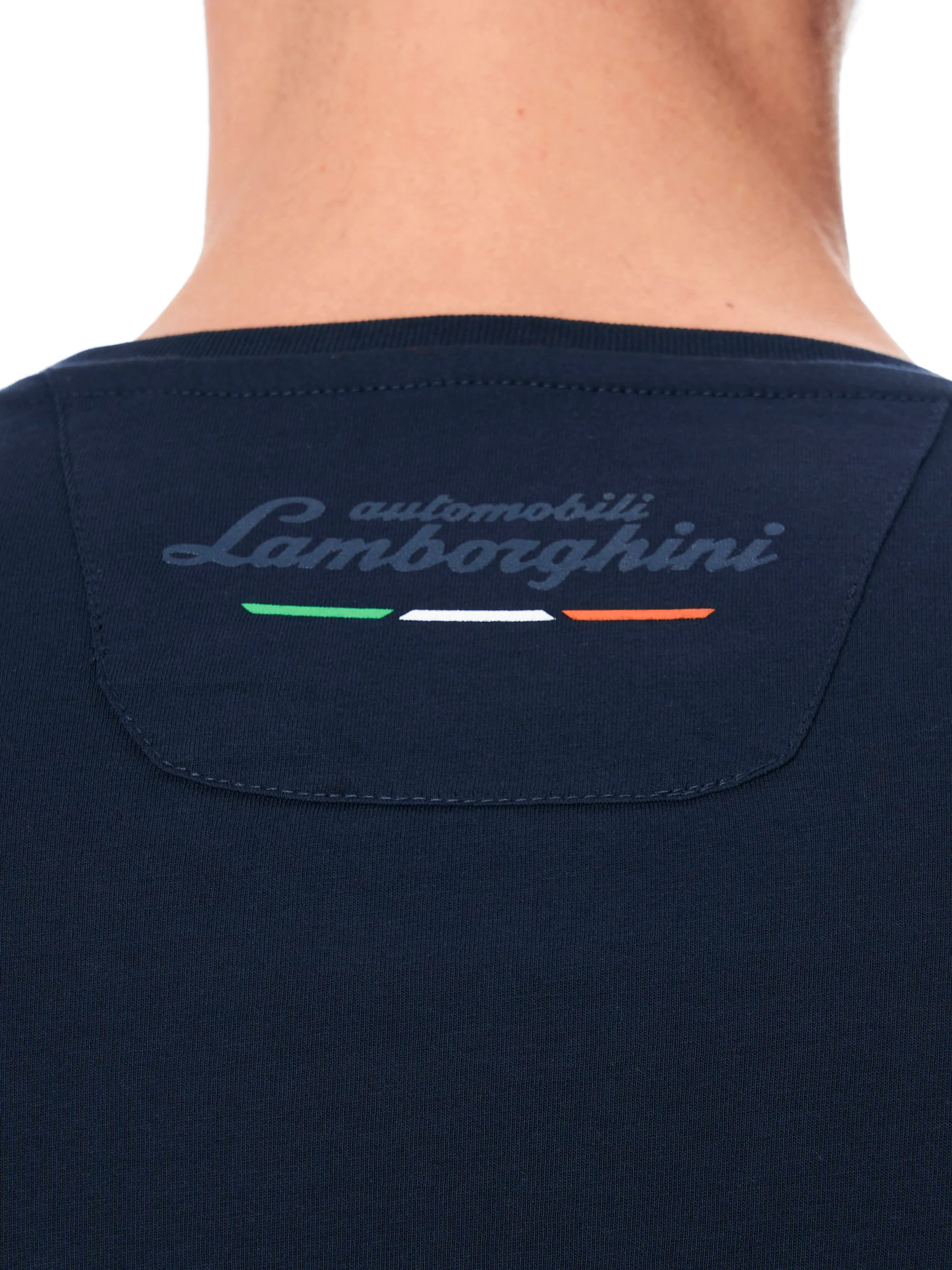 Men's t-shirt with shield logo - Image 5
