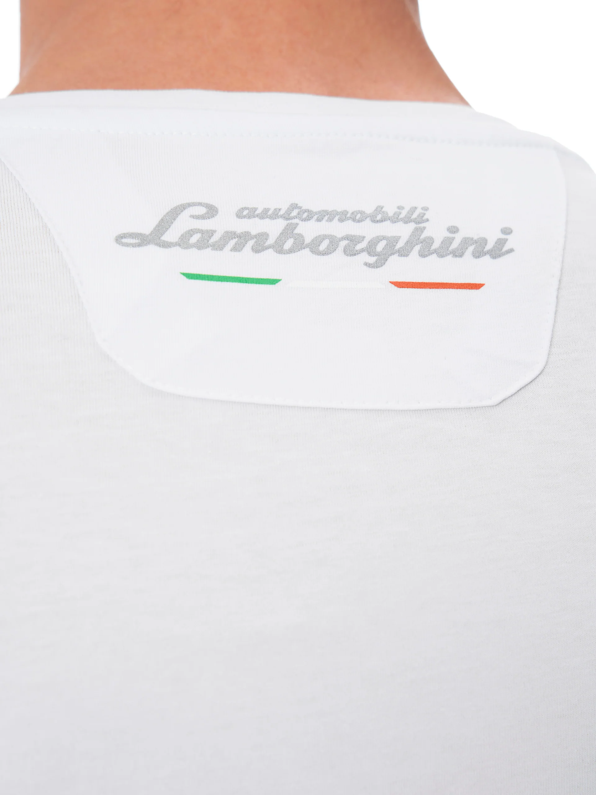Men's t-shirt with shield logo - Image 5
