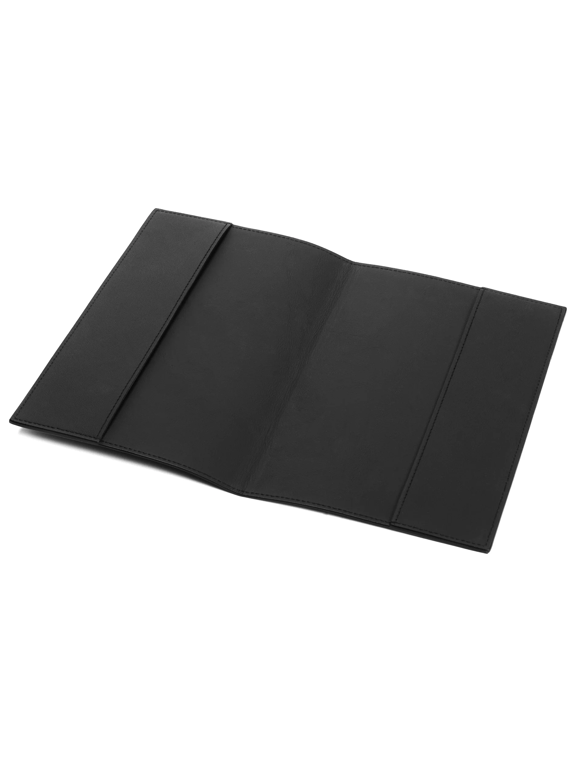 Notepad holder in upcycled leather - Image 3