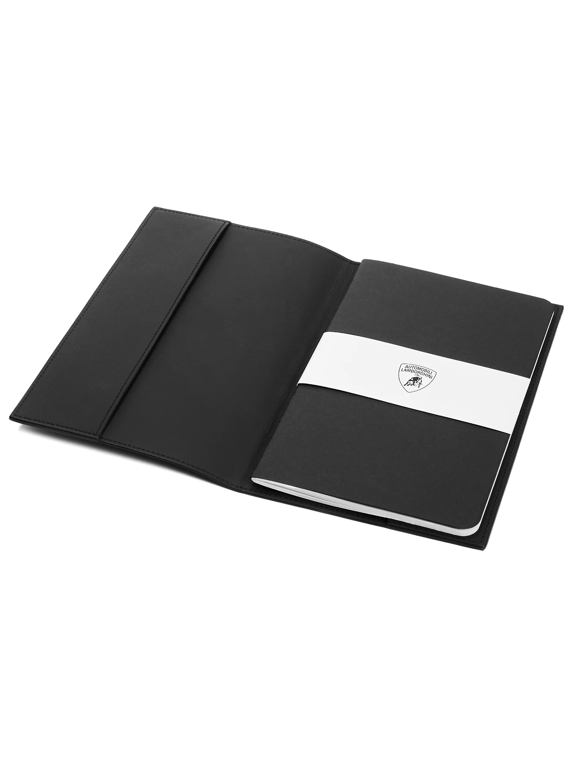 Notepad holder in upcycled leather - Image 4