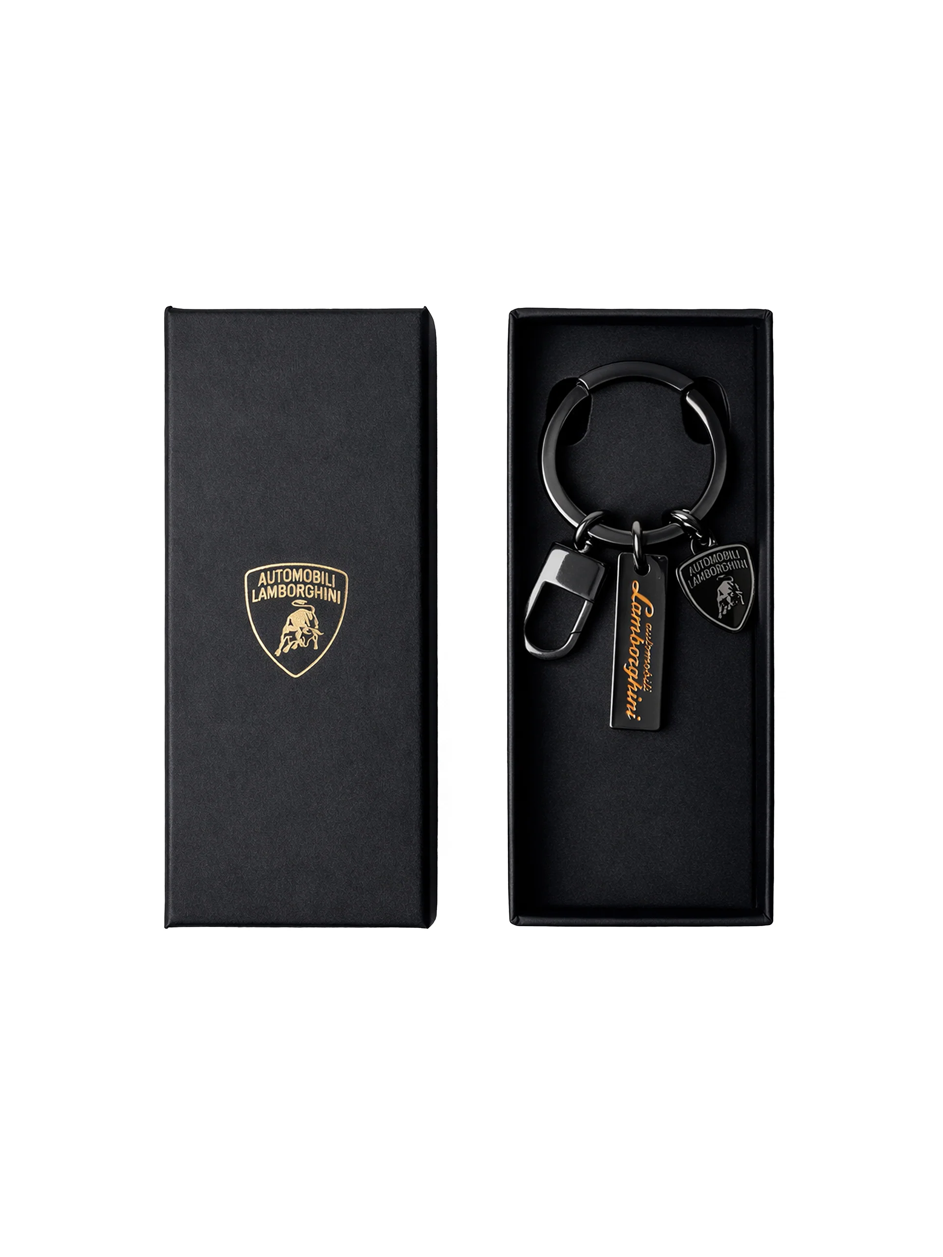Scriptshield keyring with orange logo script - Image 3