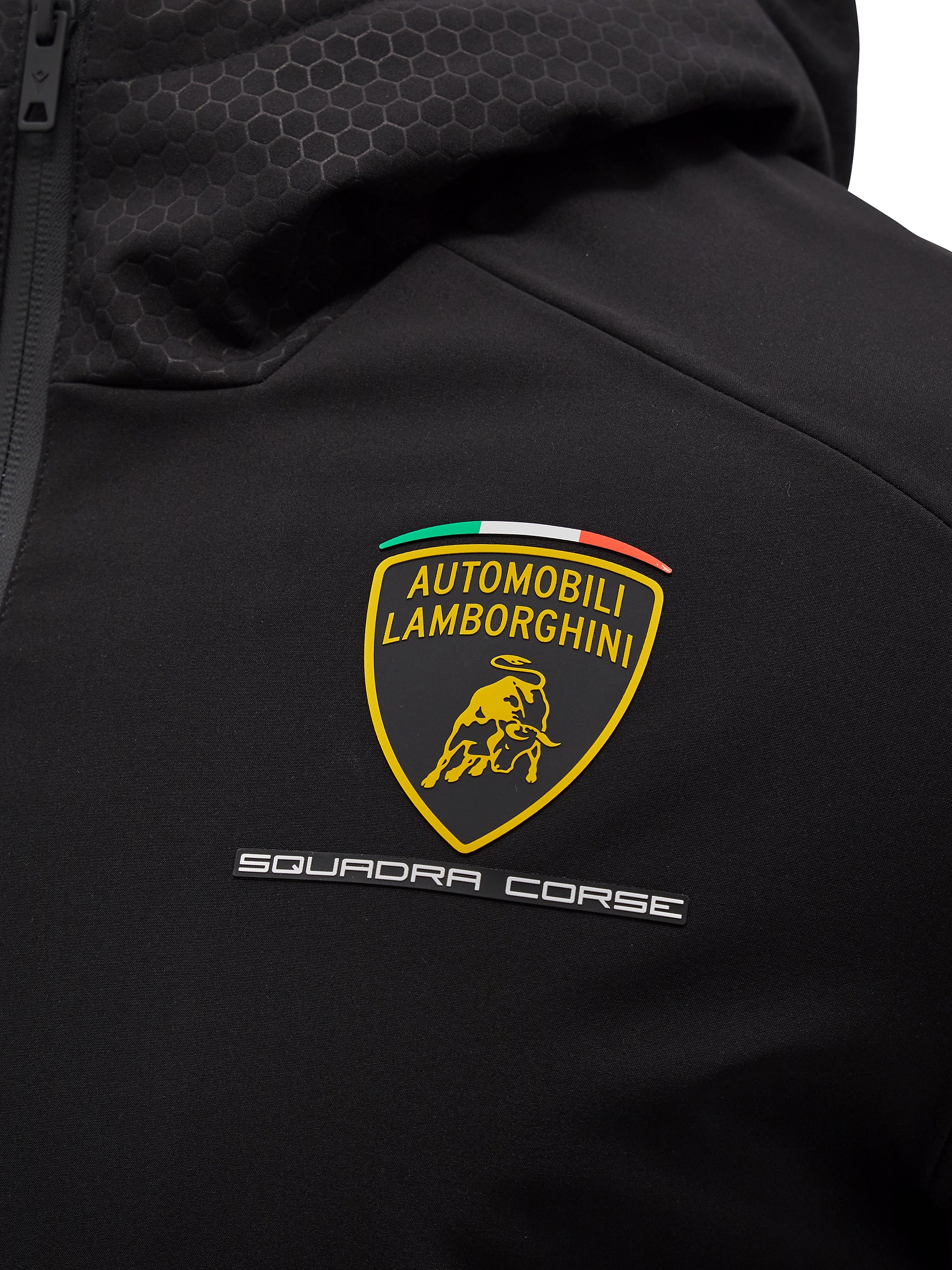 Squadra Corse men's softshell jacket - Image 5
