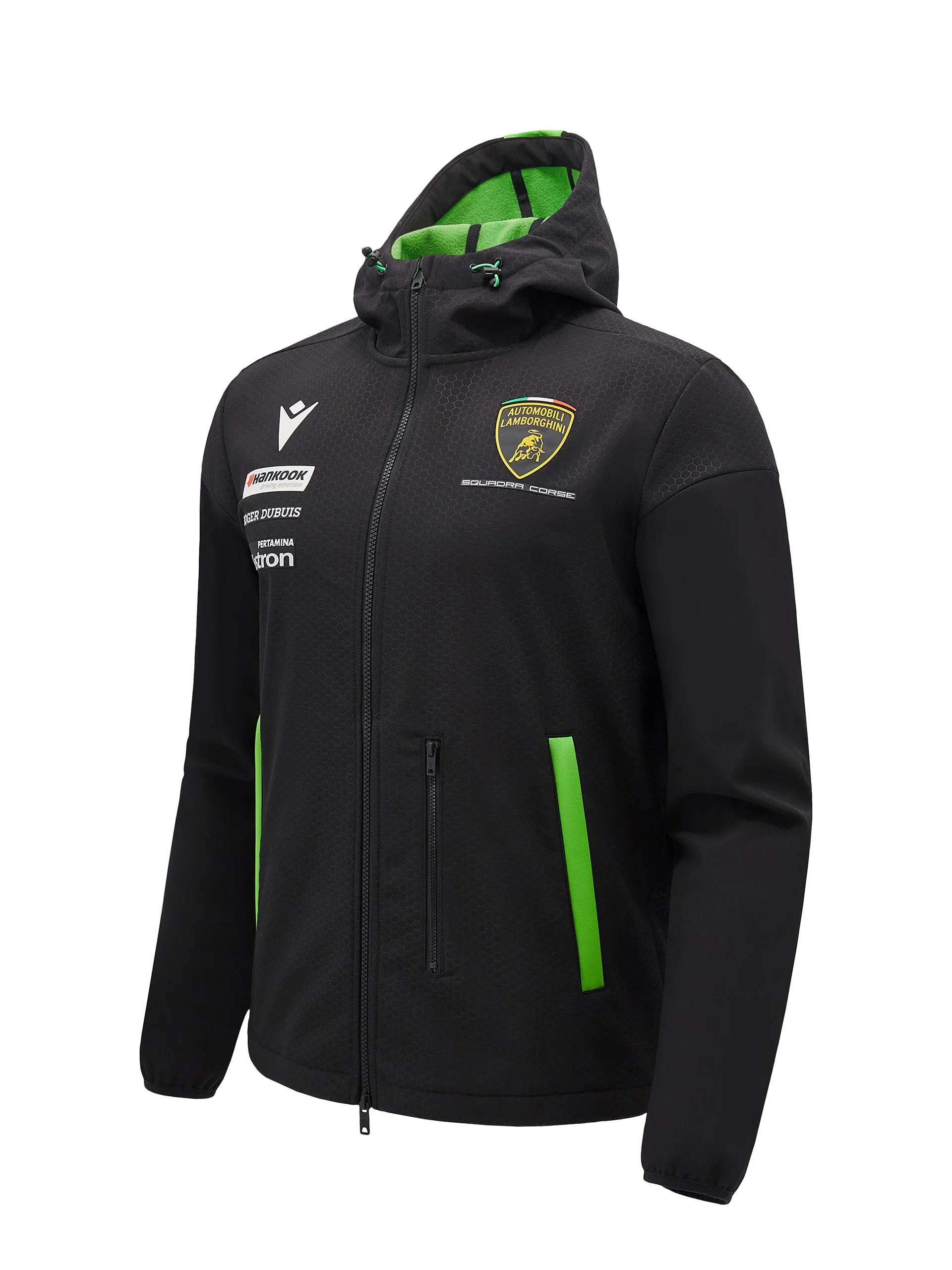 Squadra Corse men's softshell jacket - Image 2