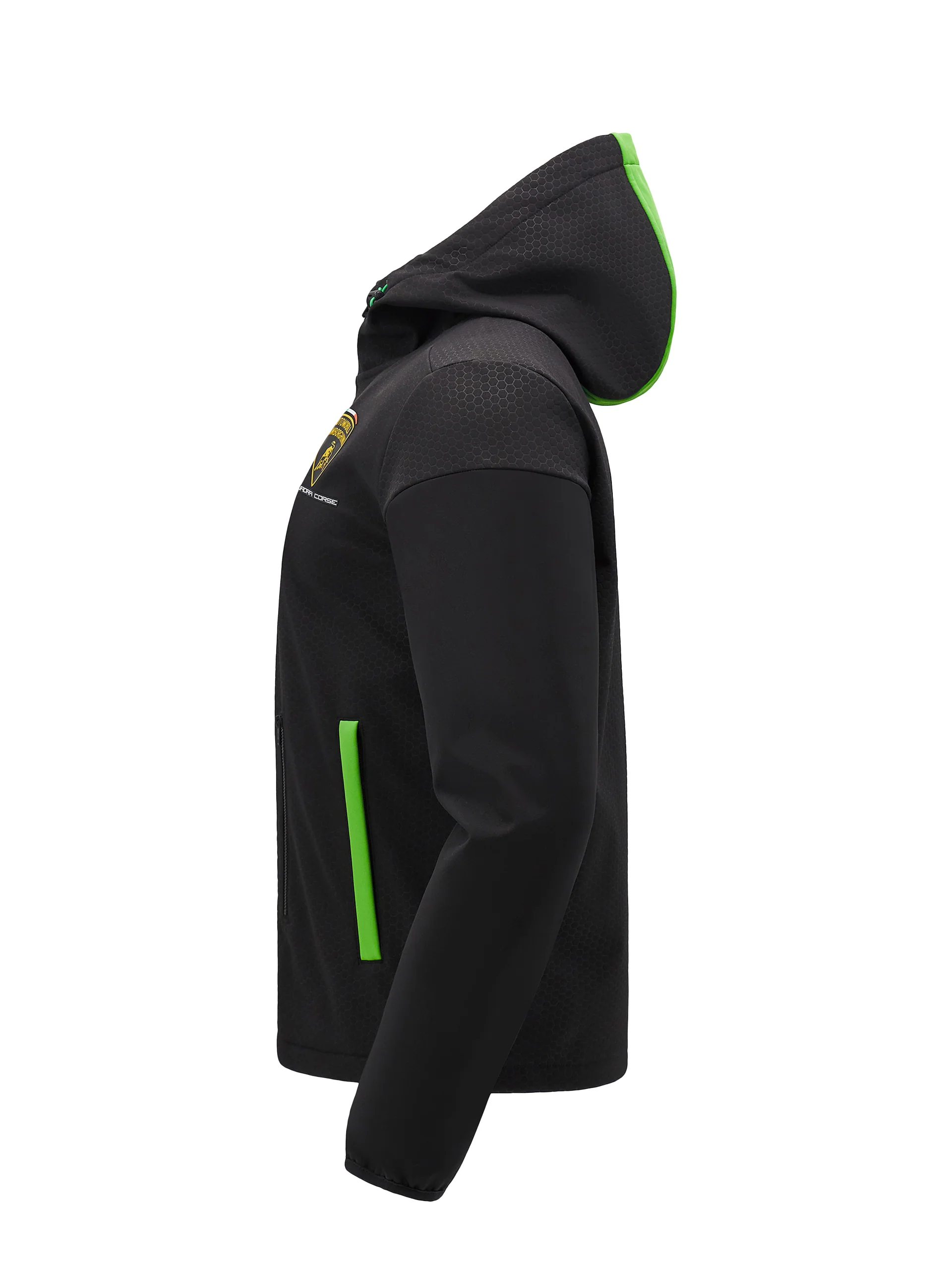 Squadra Corse men's softshell jacket - Image 3