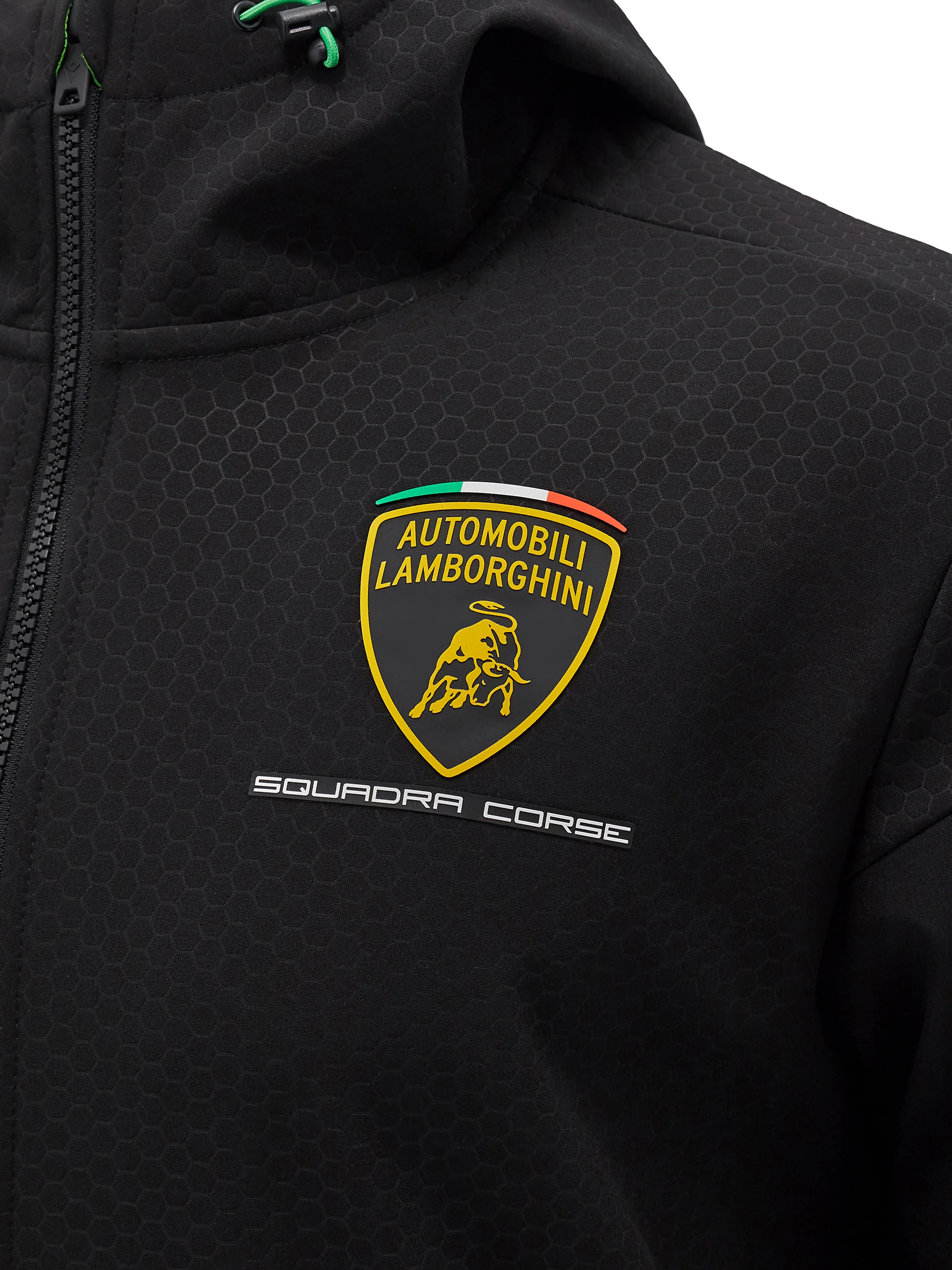 Squadra Corse men's softshell jacket - Image 5
