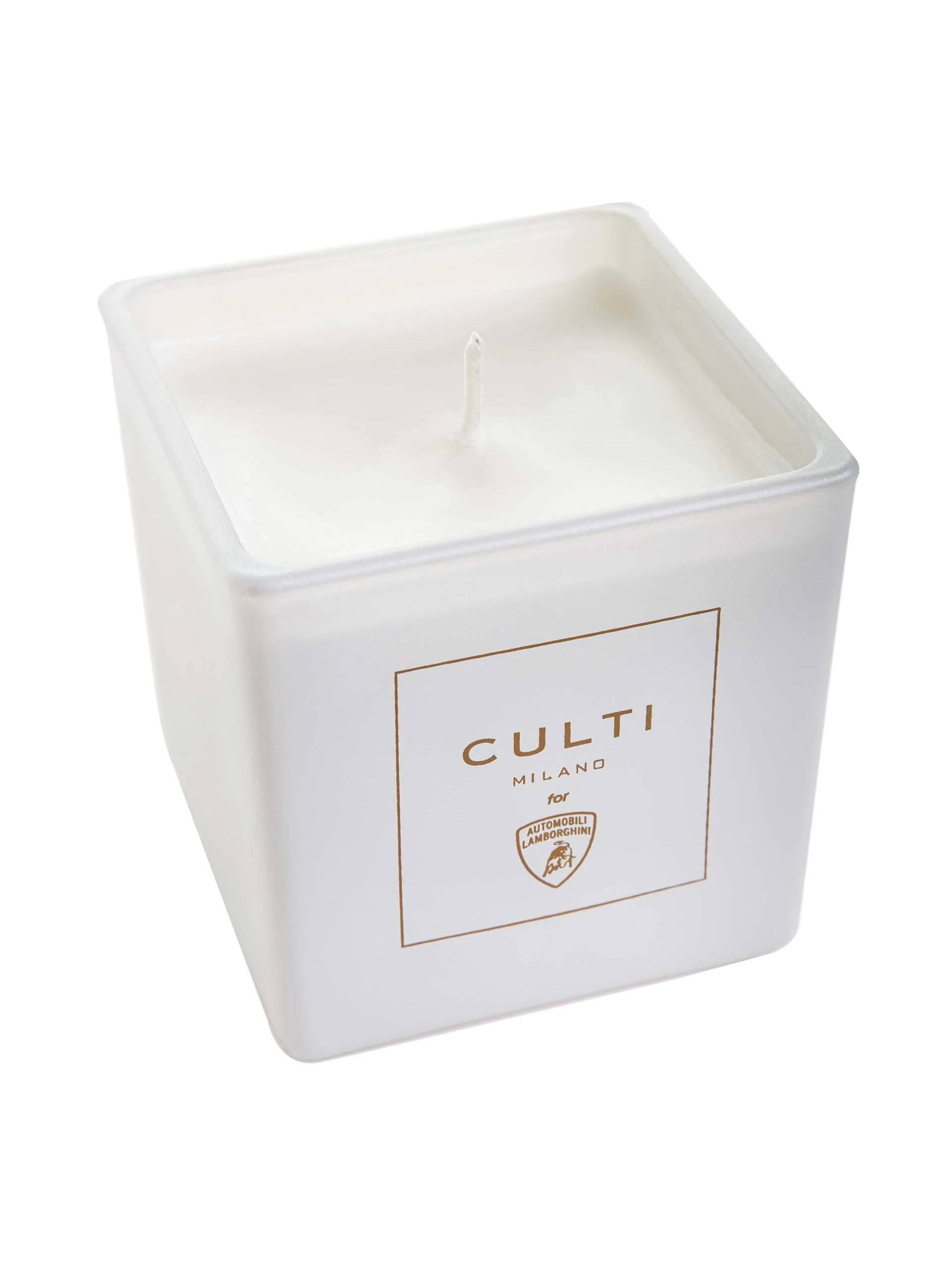 White wax candle - Image 3