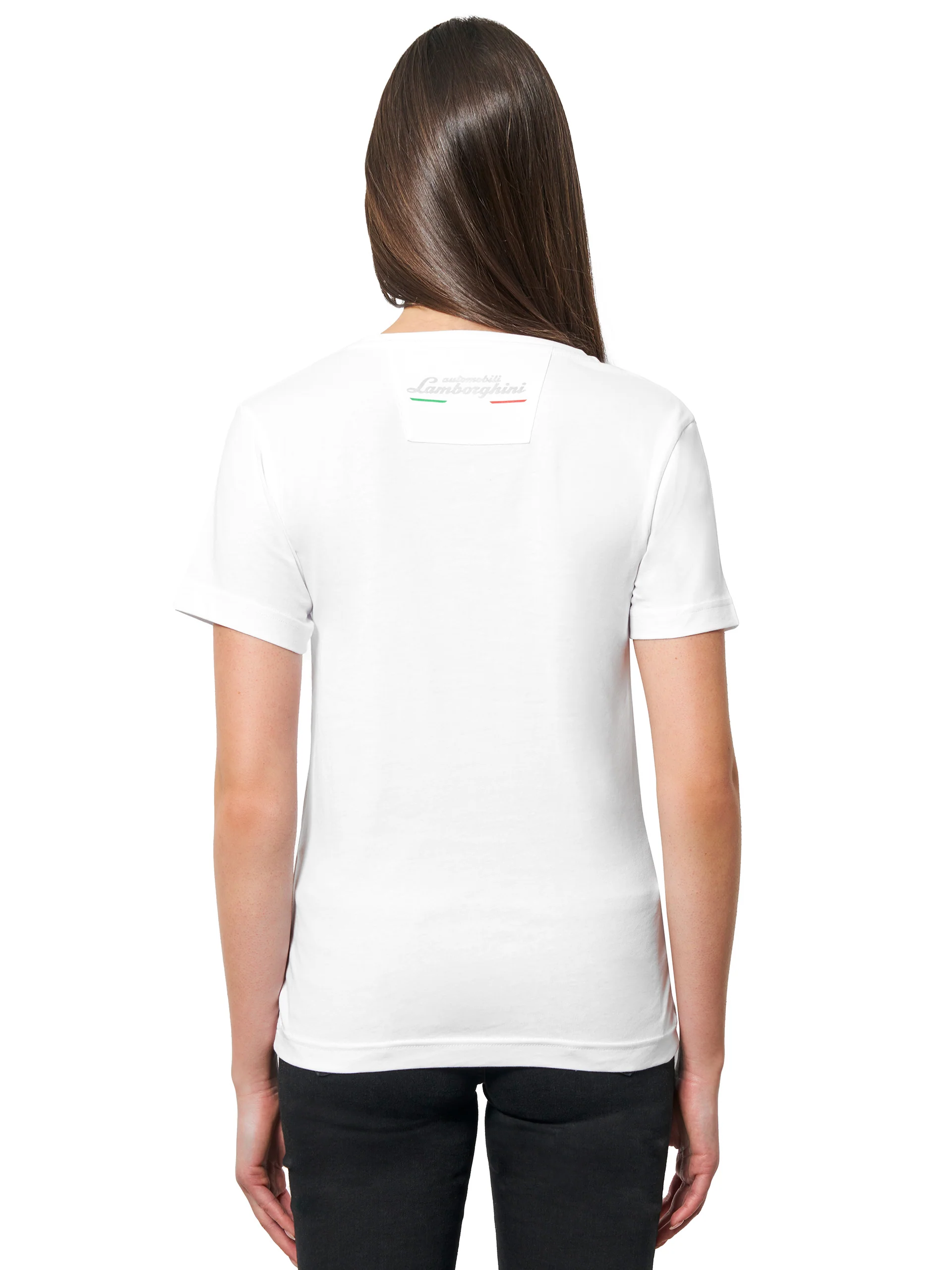 Women's t-shirt with shield logo - Image 3