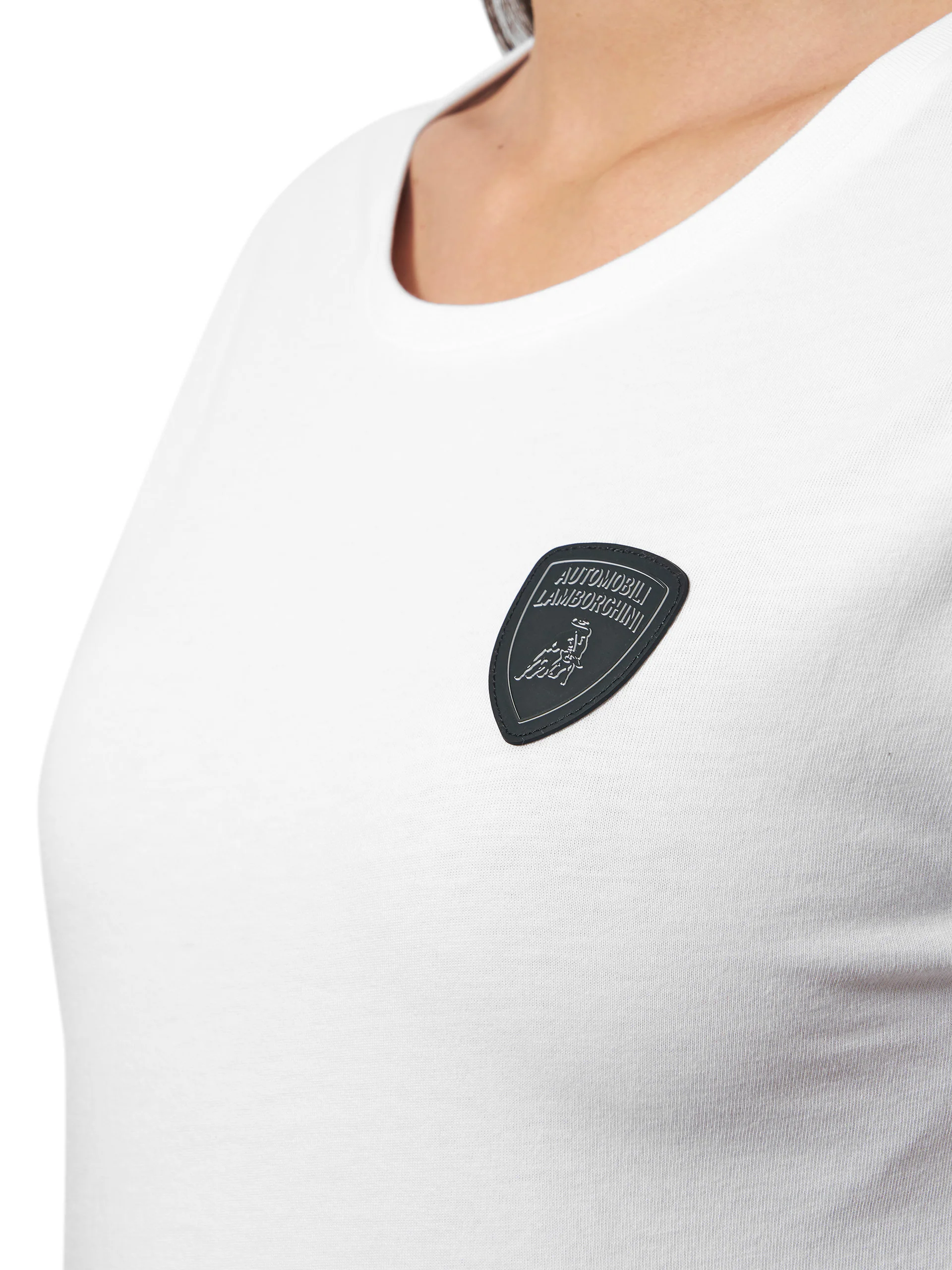 Women's t-shirt with shield logo - Image 4