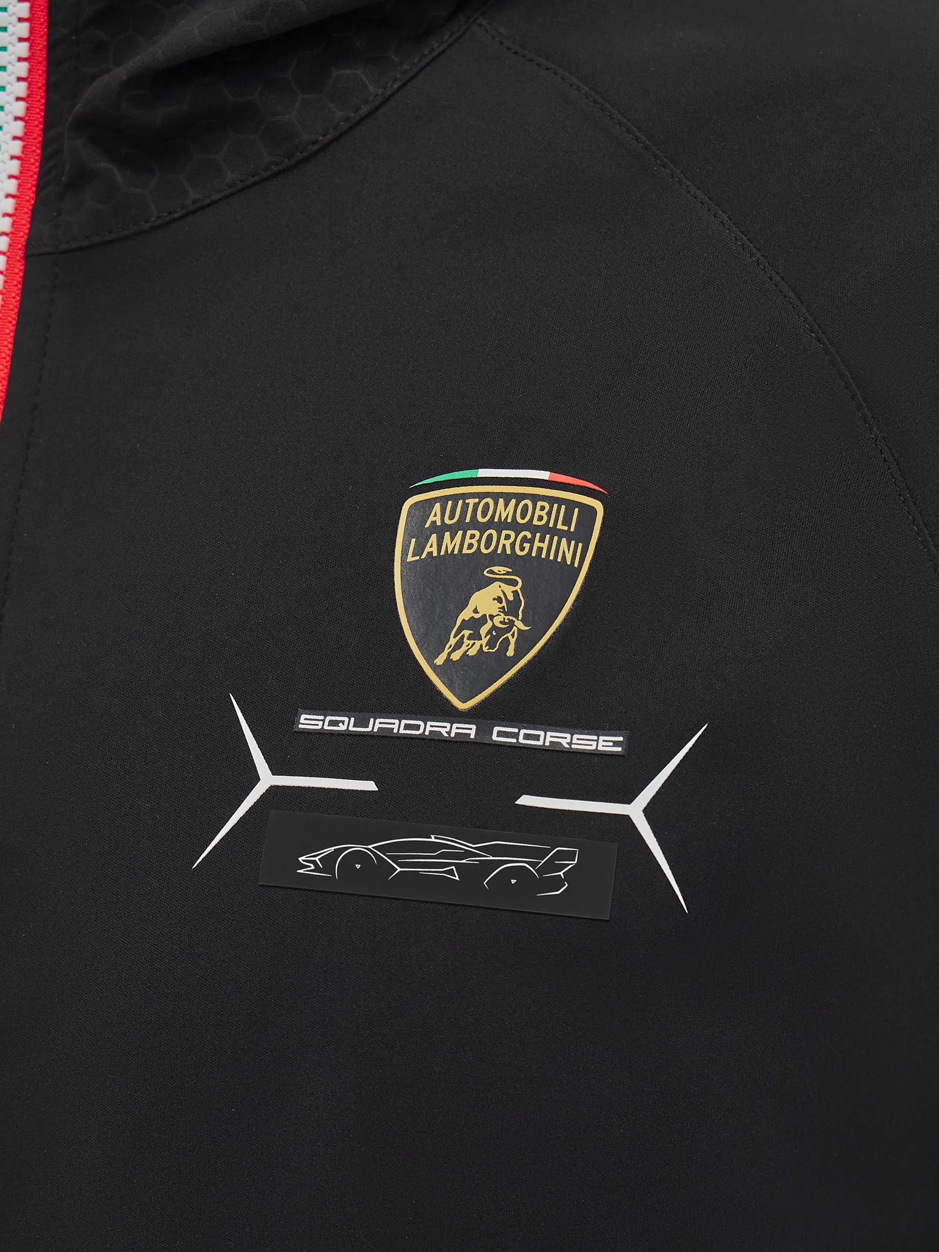 Women's Squadra Corse rain jacket - Image 5