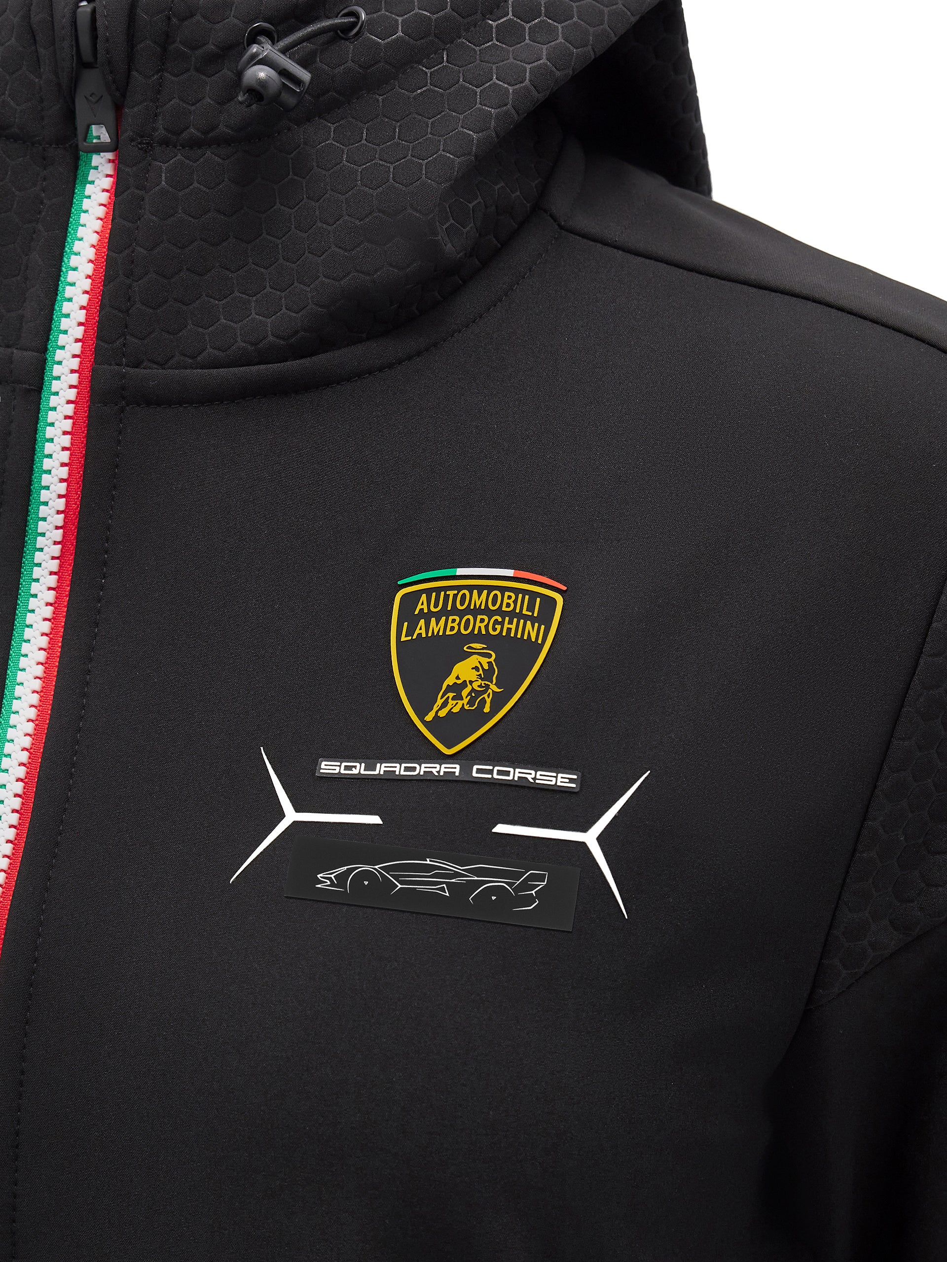 Women's Squadra Corse softshell jacket - Image 5