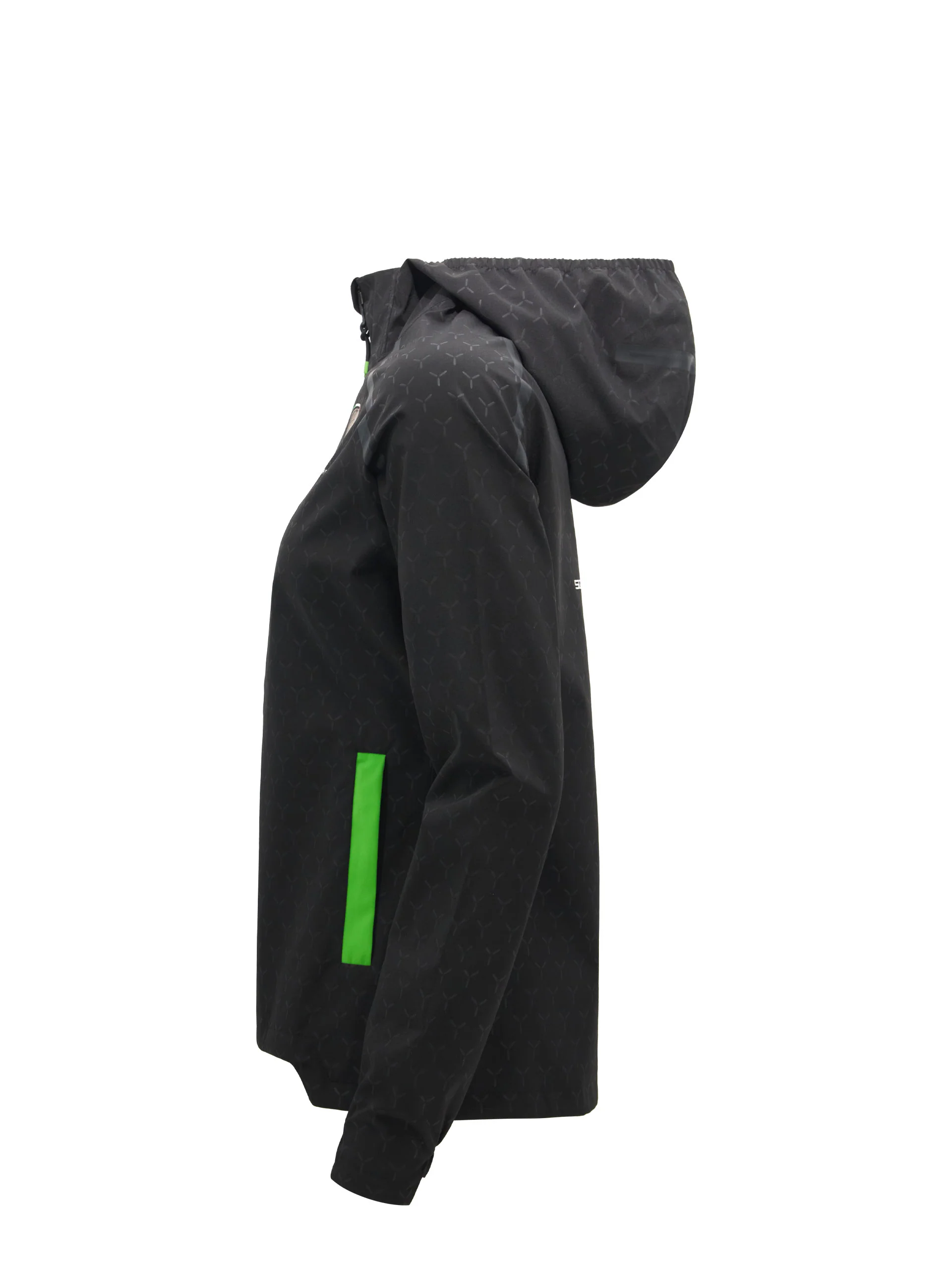 Squadra Corse women's rainjacket jacket - Image 3