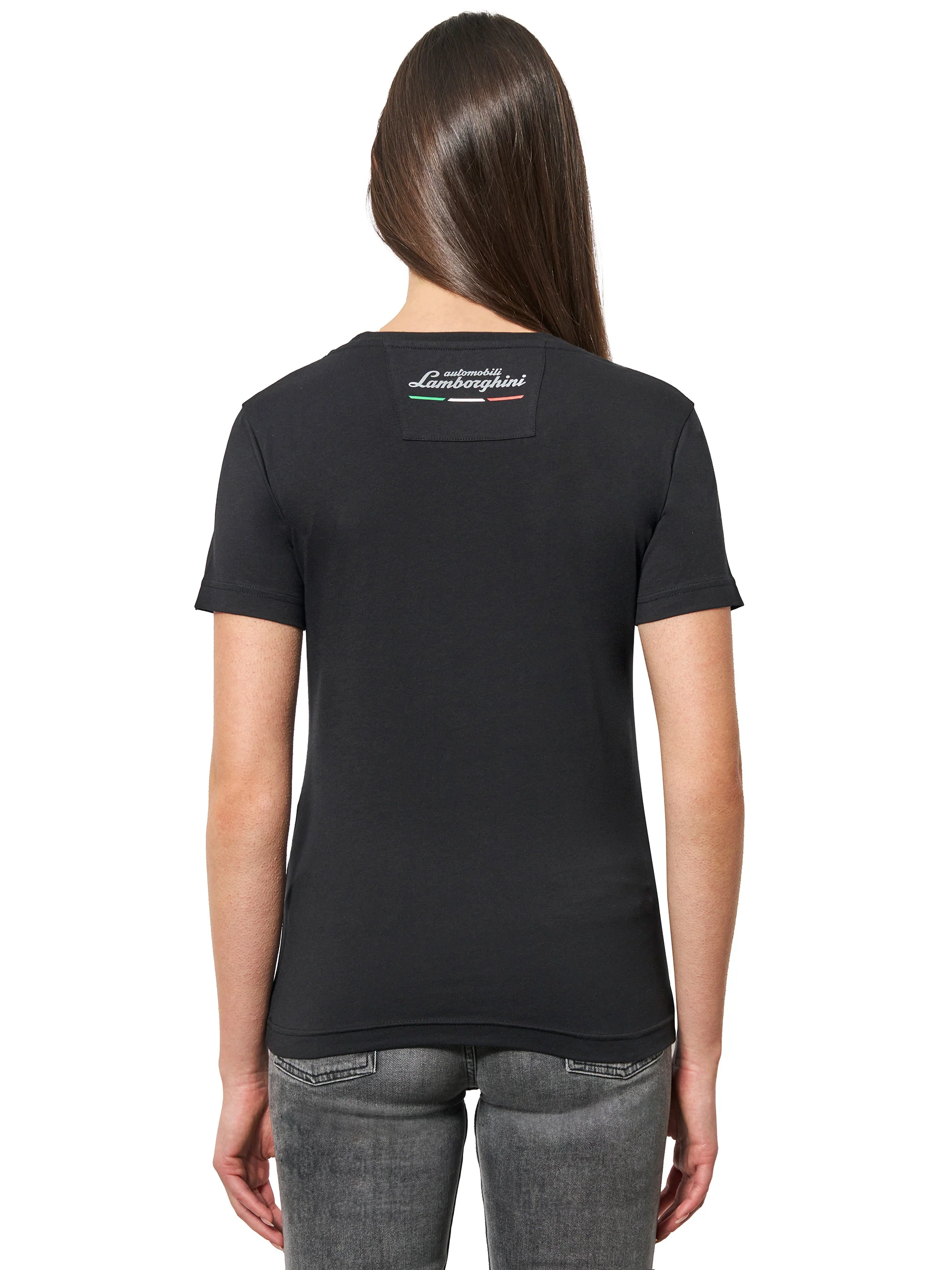 Women's t-shirt with shield logo - Image 3