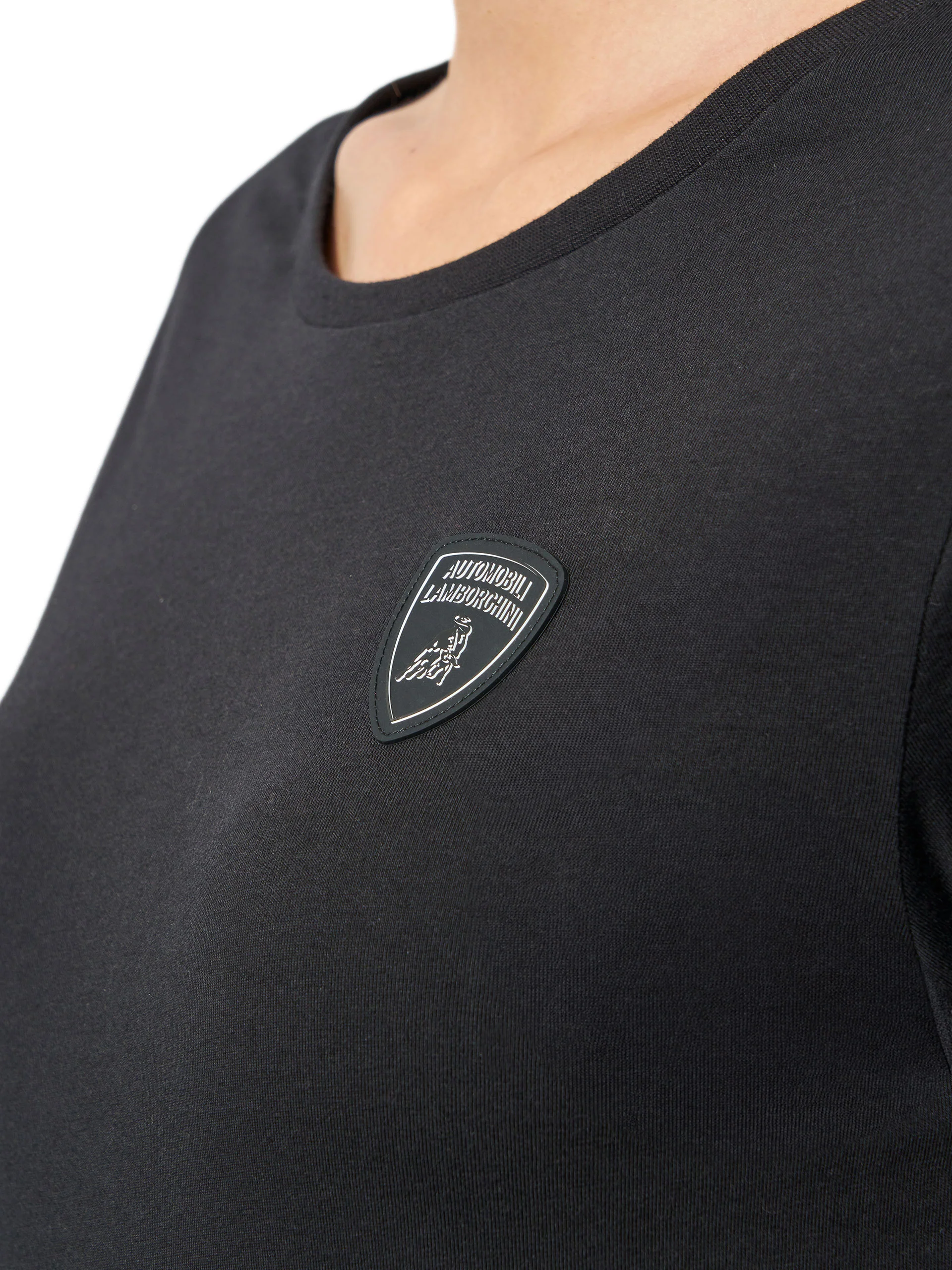 Women's t-shirt with shield logo - Image 4