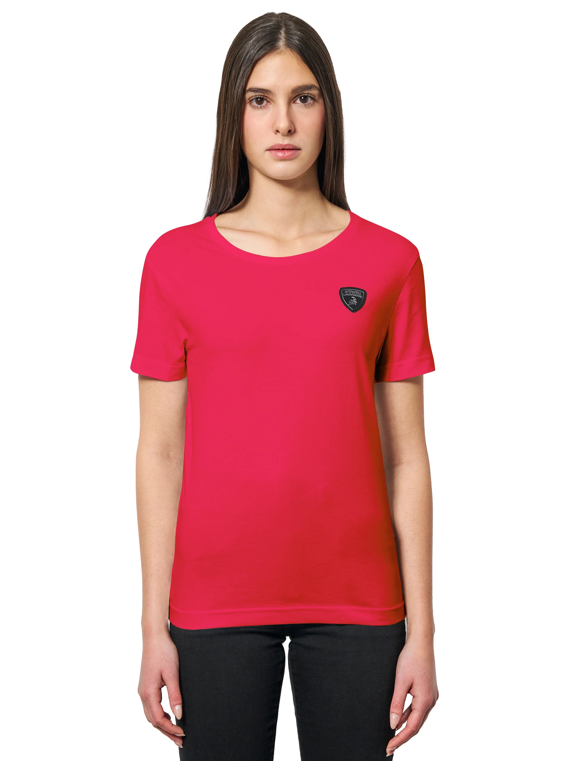 Women's t-shirt with shield logo - Image 5