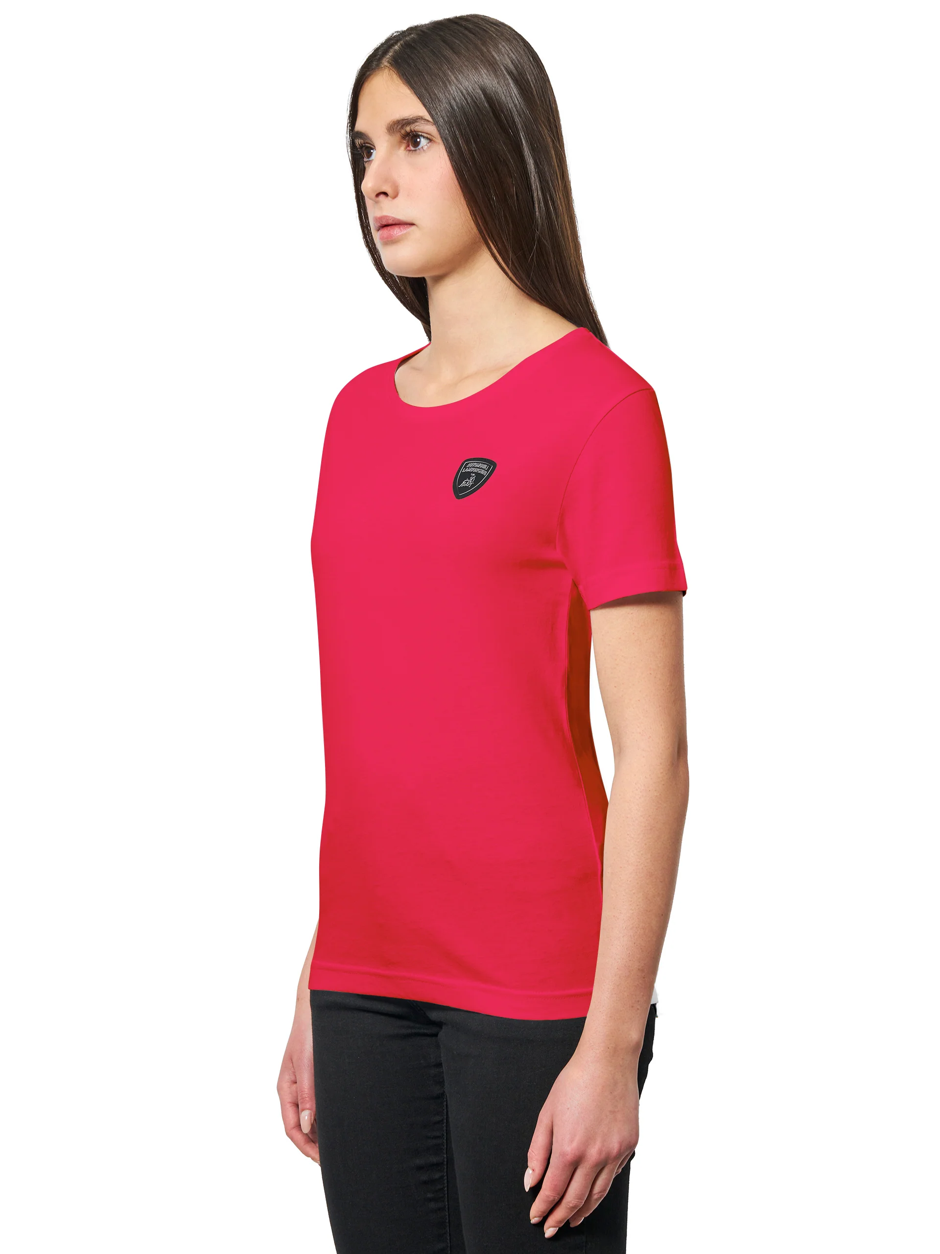 Women's t-shirt with shield logo - Image 6