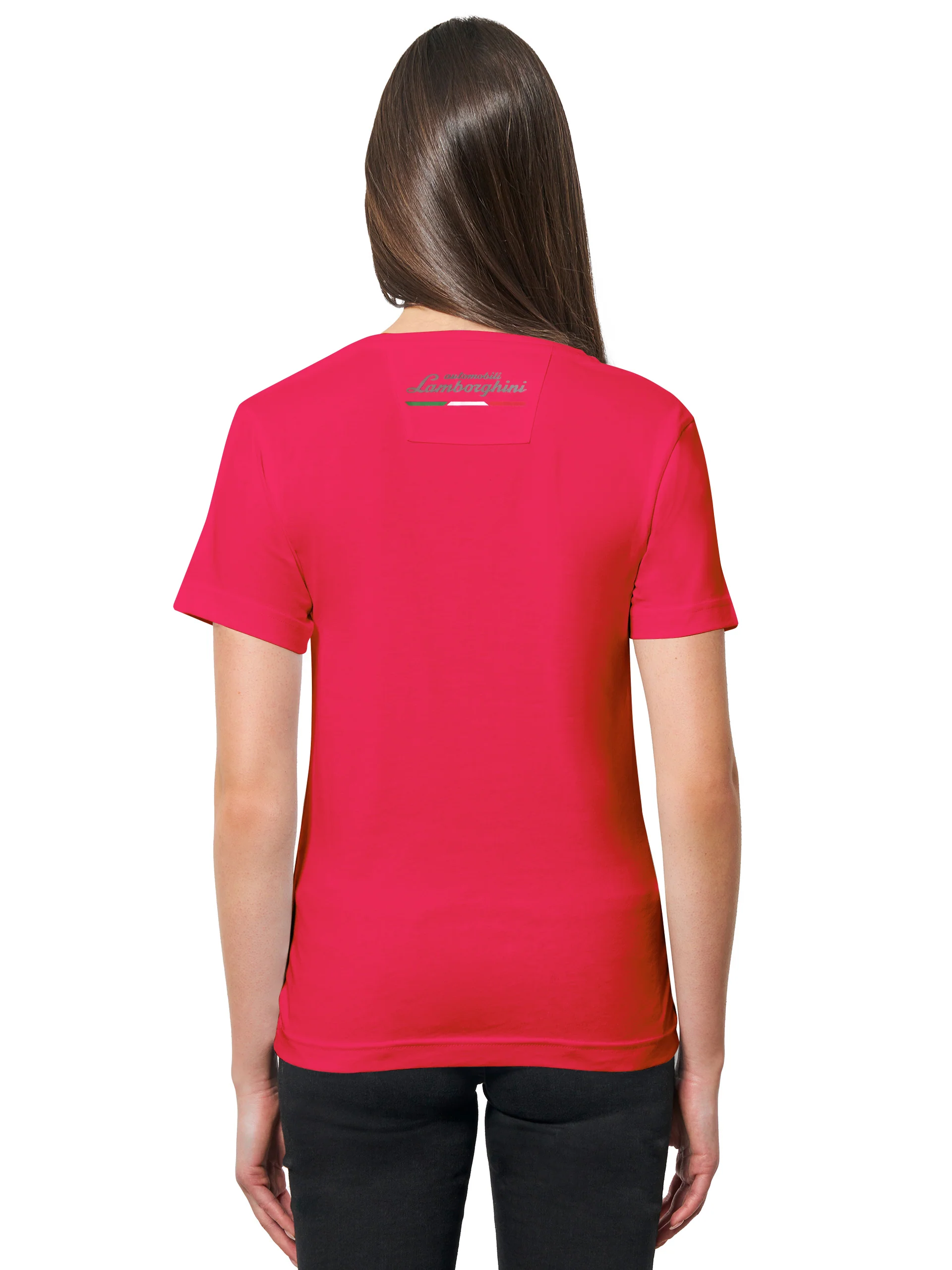 Women's t-shirt with shield logo - Image 7