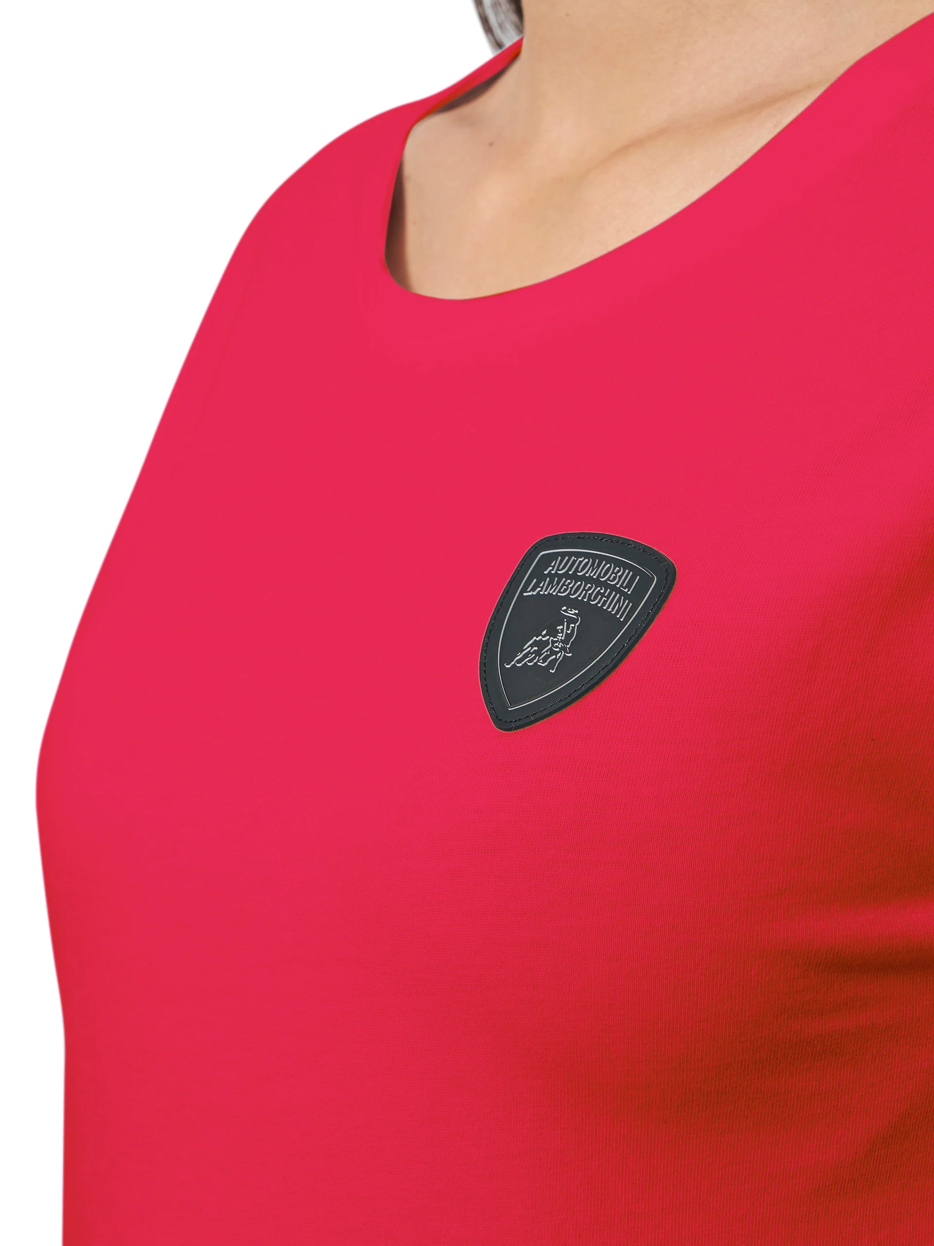 Women's t-shirt with shield logo - Image 8